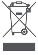 Xiaomi NUN4126GL Temperature And Humidity Monitor - dusbin