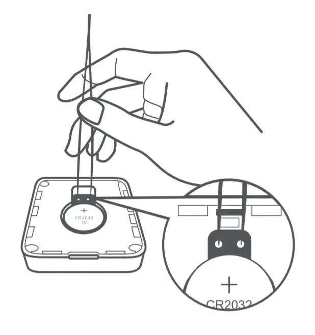 Xiaomi NUN4126GL Temperature And Humidity Monitor - fig2