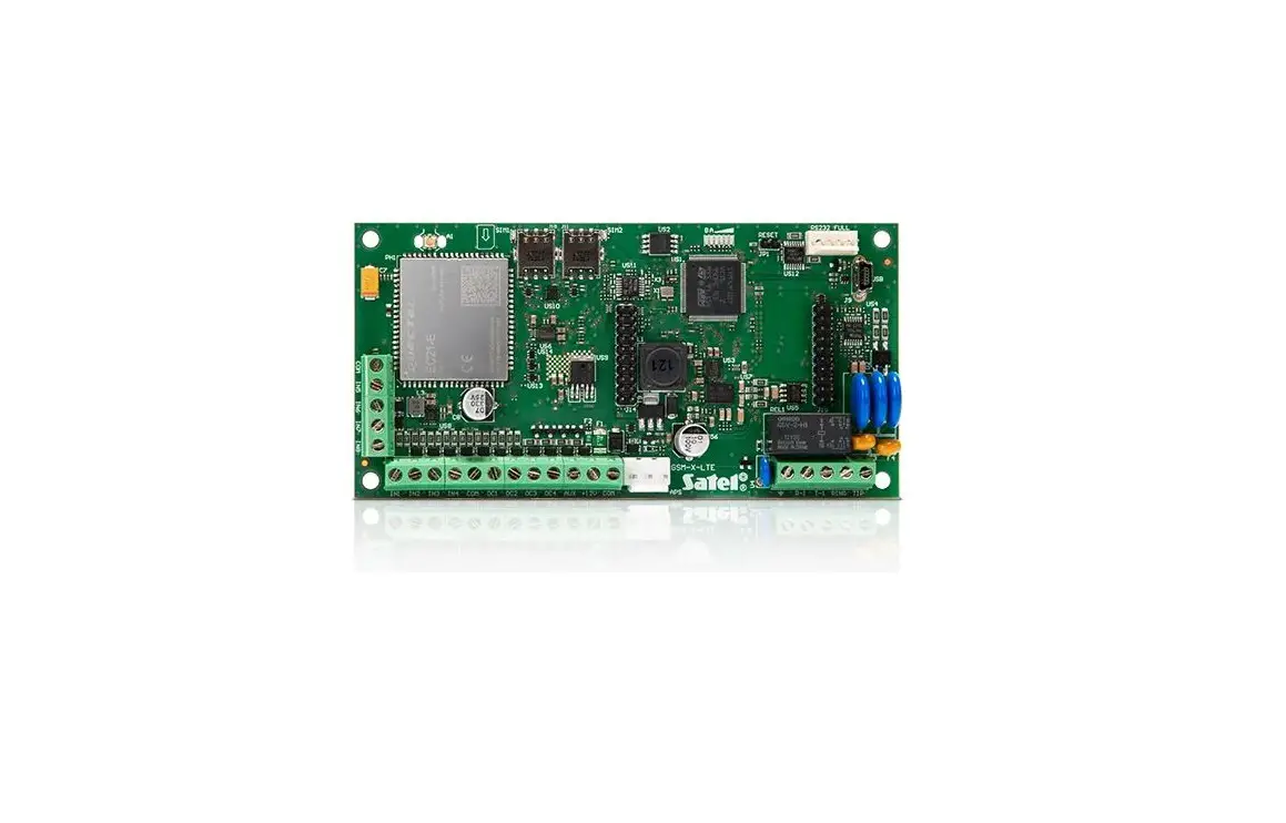 Satel Gsm-x Lte Channel With 2 Remote Controls Installation Guide