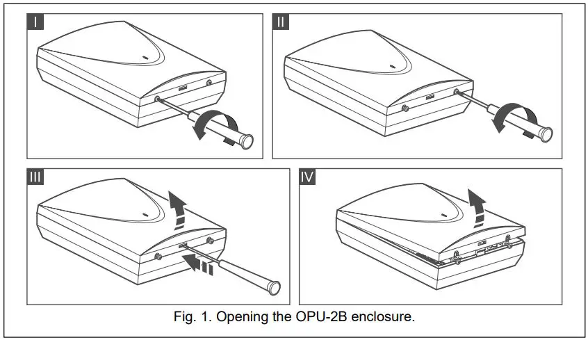 Satel GSM-X LTE Channel with 2 Remote Controls Installation Guide - Fig. 1