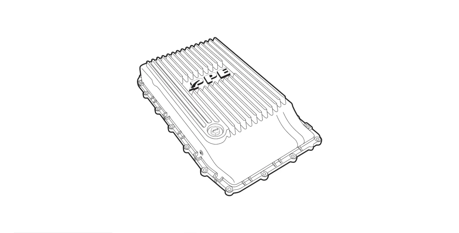 Ppe 328053200 Heavy-duty Cast Aluminum Transmission Pan Installation Guide