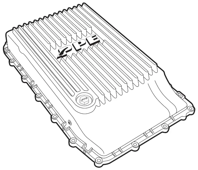 PPE-328053200-Heavy-Duty-Cast-Aluminum-Transmission-Pan-fig-1