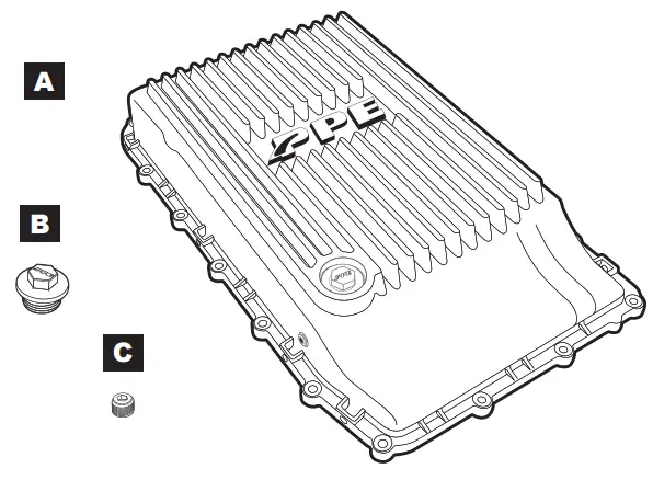 PPE-328053200-Heavy-Duty-Cast-Aluminum-Transmission-Pan-fig-2