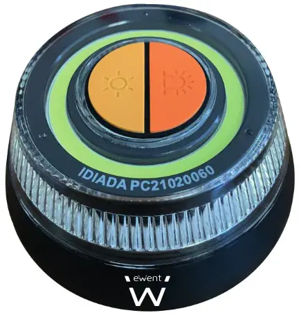 ewent V16 Safety Emergency Light - Cover