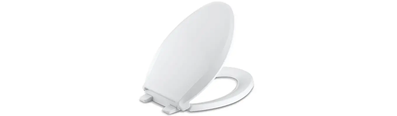 Kohler K-7315 Elongated Toilet Seat Instruction Manual