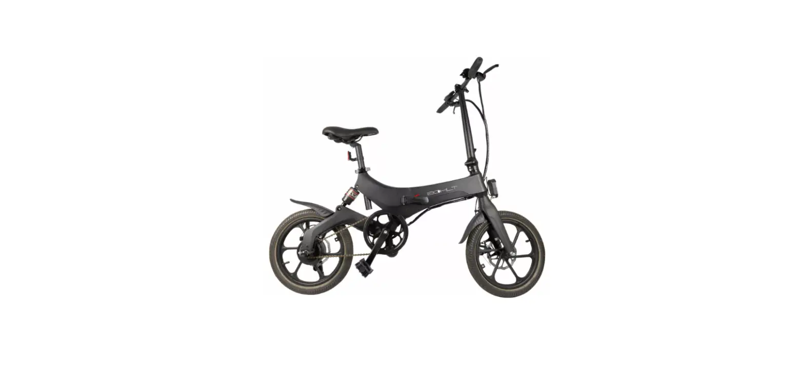 Bohlt X160 Electric Folding Bike User Manual Bohlt X160 Electric Folding Bike User Manual