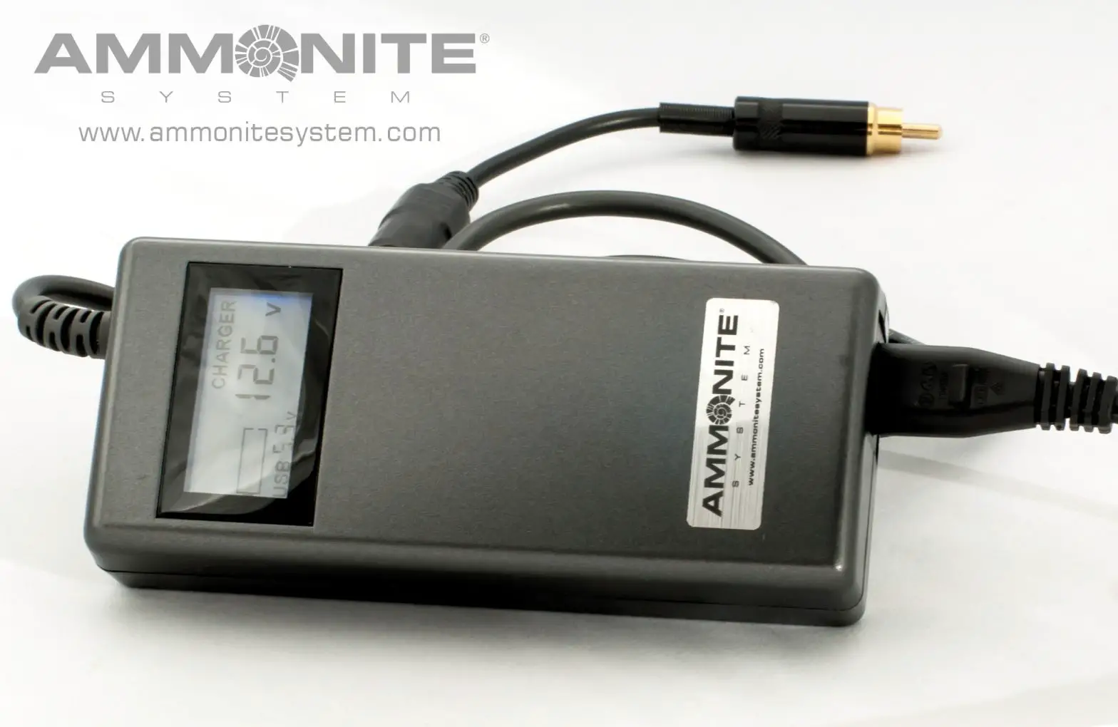 Ammonite Ammo Lithium Charger User Manual Ammonite Ammo Lithium Charger User Manual