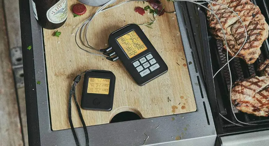 Burnhard Digital Foldable Thermometer User Guide