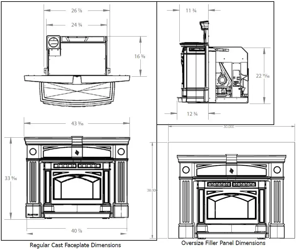 HAMPTON-BAY-Greenfire-GCi60-2-Cast-Iron-Pellet-Insert-FIG-2