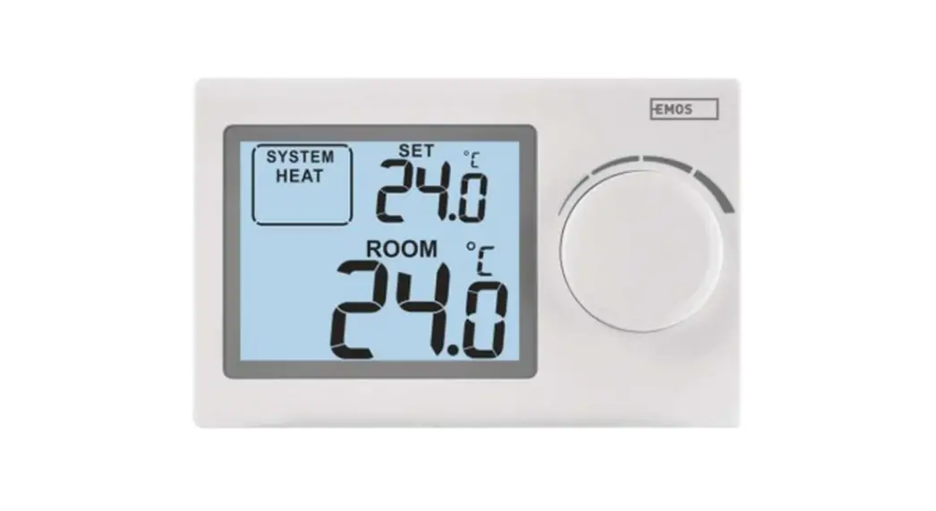 Emos P5604 Thermostat Instruction Manual Emos P5604 Thermostat Instruction Manual