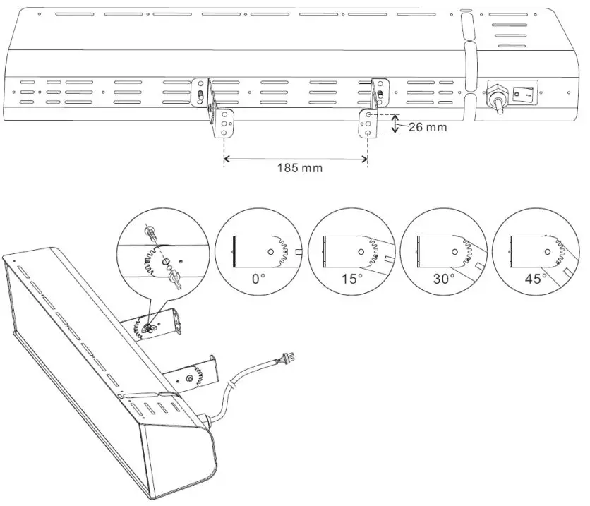 SINED-CALDO-VETRO-NERO-2000-W20A12GR-LG-Hot-Black-Glass-2000-Crystal-Infrared-Heater-FIG5