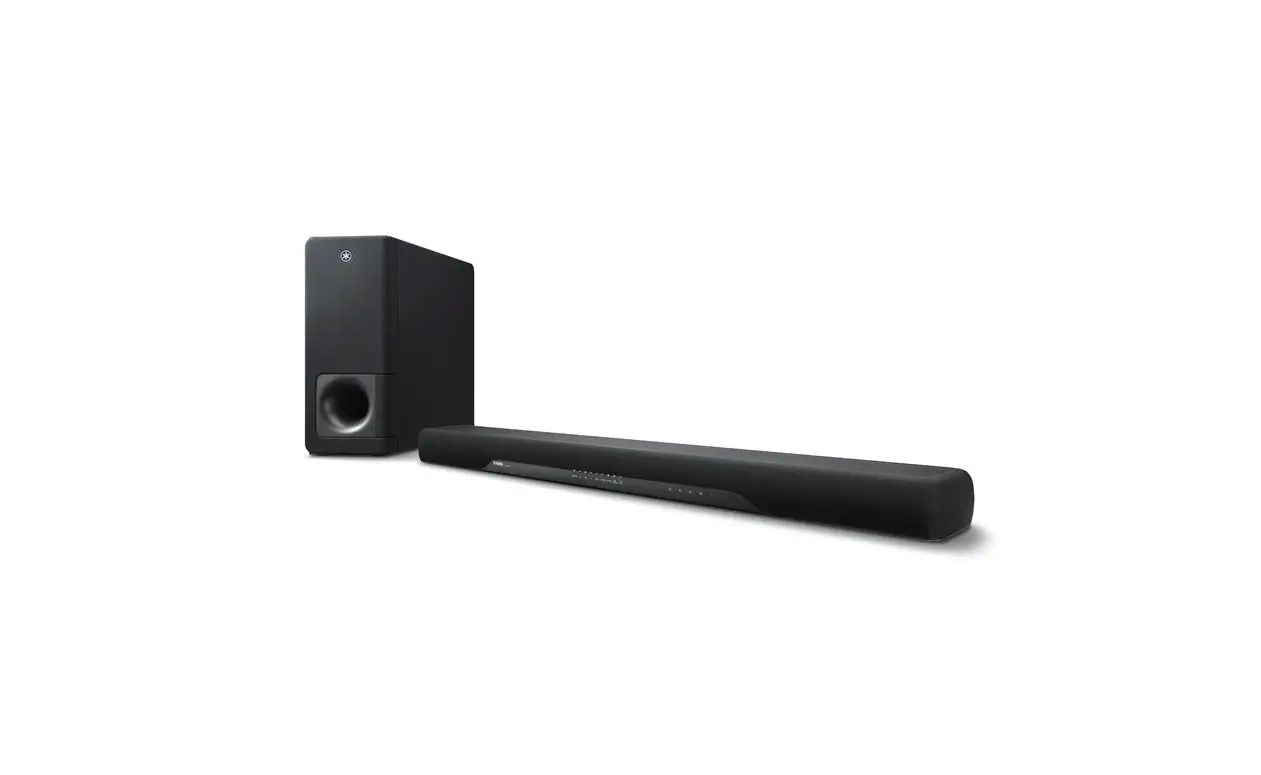 Yamaha Yas-207 Soundbar With Wireless Subwoofer Black User Manual