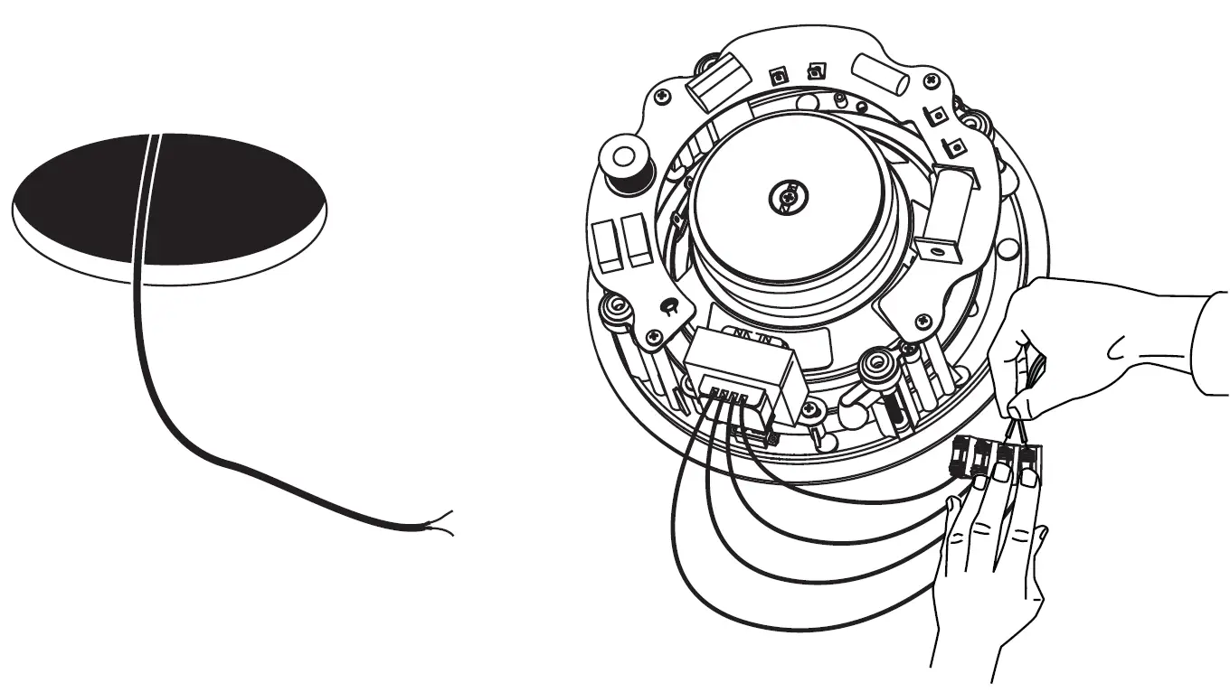 AUDIBAX-CS5T 40W-RMS-Ceiling-Installation-Loudspeaker-05