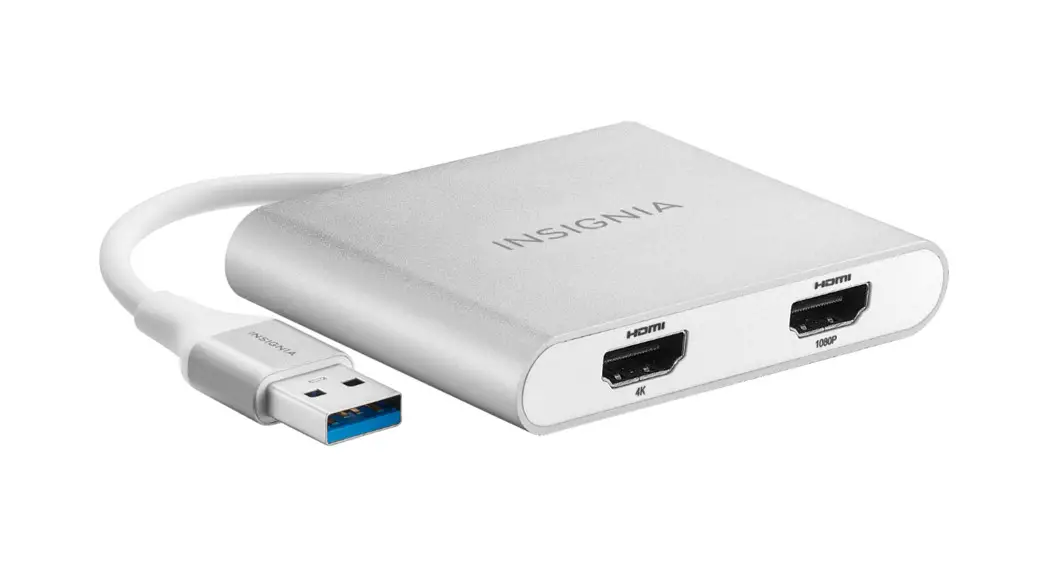Insignia Ns-pu32h4a Usb To Hdmi Multi-monitor Adapter User Guide Insignia Ns-pu32h4a Usb To Hdmi Multi-monitor Adapter User Guide