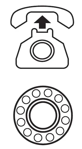 GPO Retro 746 PUSH RED Push Button Phone 3