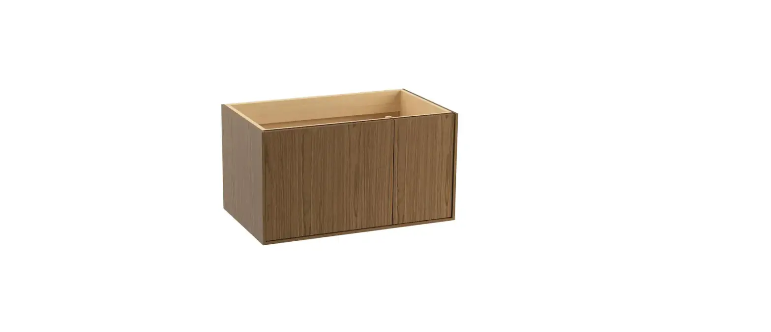 Kohler 99543-r-1wm Jute 36-in Walnut Flax Bathroom Vanity Cabinet User Guide Kohler 99543-r-1wm Jute 36-in Walnut Flax Bathroom Vanity Cabinet User Guide