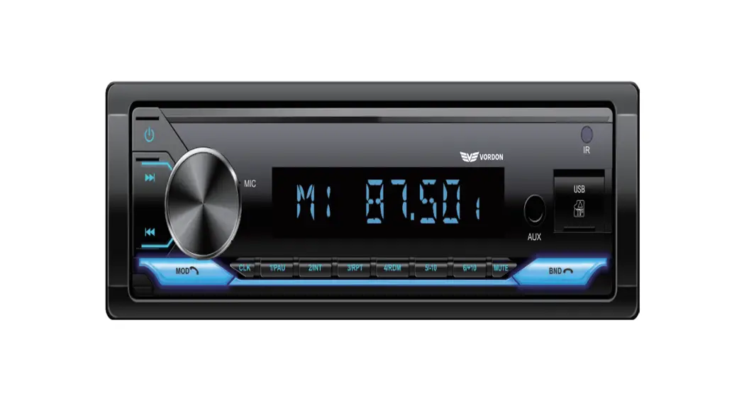Vordon Ht-195 Oslo Car Radio User Manual