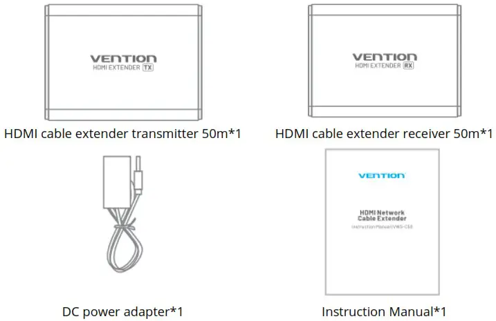 VEnTIOn AKG Hdmi Extender Via Lan - Interface Instruction 4