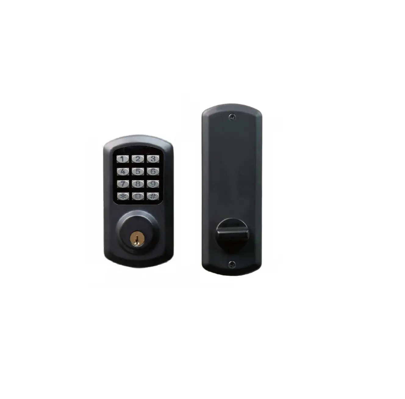 Townsteel E-smart 2000 Standalone Deadbolt Owner's Manual Townsteel E-smart 2000 Standalone Deadbolt Owner's Manual