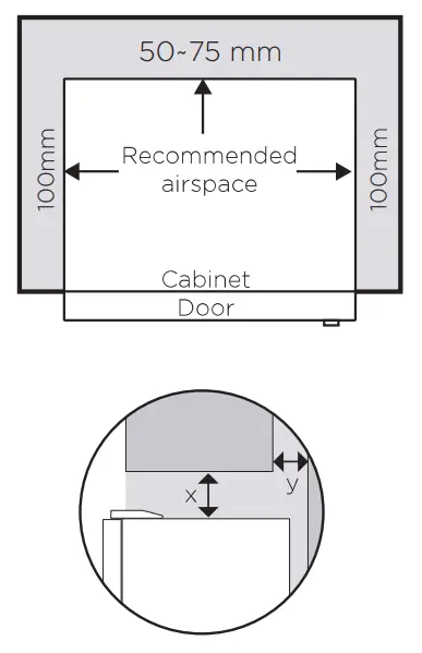 Installing Your Refrigerator