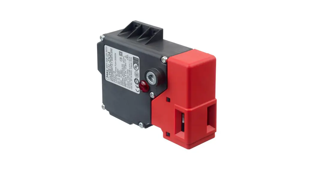 Idec Hs1l Series Spring Locking Interlock Switch Instructions