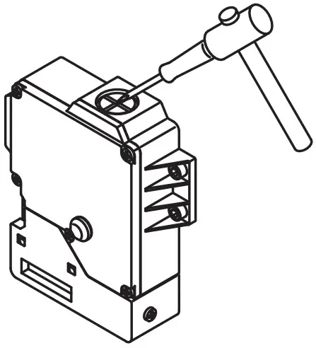 IDEC HS1L Series Spring Locking Interlock Switch - Figure 11