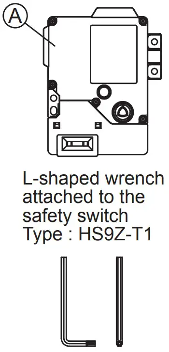 IDEC HS1L Series Spring Locking Interlock Switch - Figure 13