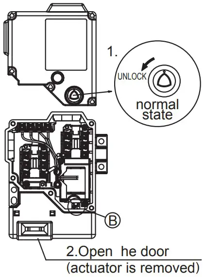 IDEC HS1L Series Spring Locking Interlock Switch - Figure 14