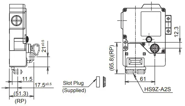 IDEC HS1L Series Spring Locking Interlock Switch - Figure 26