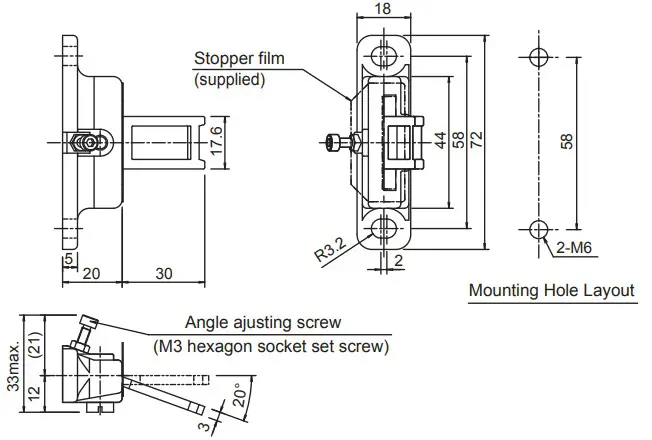 IDEC HS1L Series Spring Locking Interlock Switch - Figure 28