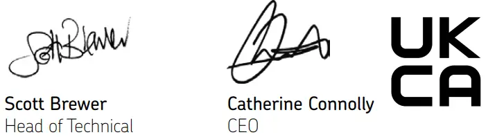 Knightsbridge BT14ACTEMS Adjustable Emergency LED Bulkhead - Sing 1