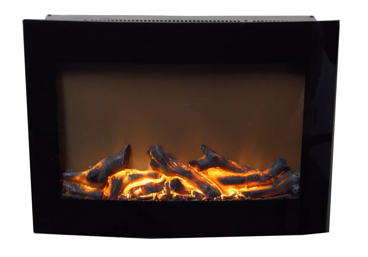 Paramount Fitness Blt-999w-3-s Curved Wallmount Electric Fireplace User Manual