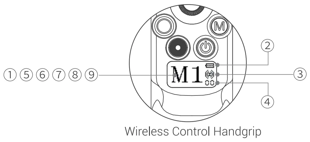 SmallRig 2AZWI-3920TXLEQI RS Series Wireless Control Sling Handgrip - fig 3