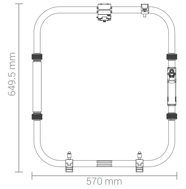 SmallRig DJI RS Series 3953 Wireless Control Handheld Ring - Fig 1