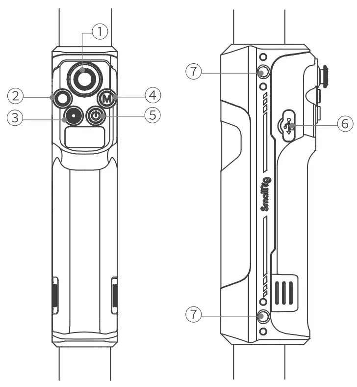 SmallRig DJI RS Series 3953 Wireless Control Handheld Ring - Fig 2