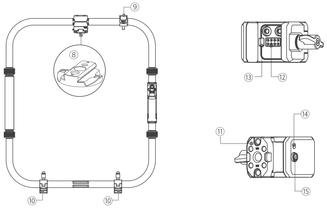 SmallRig DJI RS Series 3953 Wireless Control Handheld Ring - Fig 3