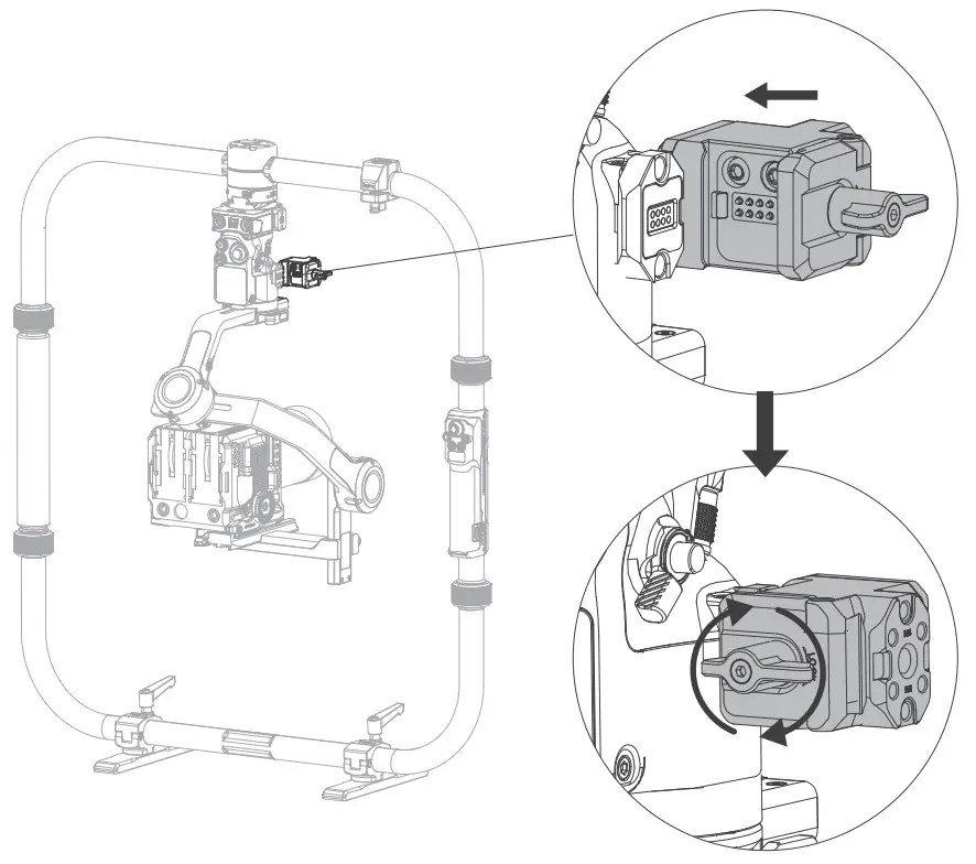 SmallRig DJI RS Series 3953 Wireless Control Handheld Ring - Fig 4