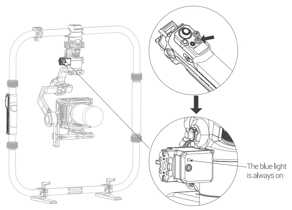 SmallRig DJI RS Series 3953 Wireless Control Handheld Ring - Fig 5