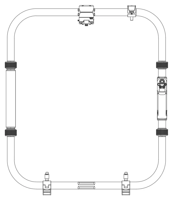 SmallRig DJI RS Series 3953 Wireless Control Handheld Ring