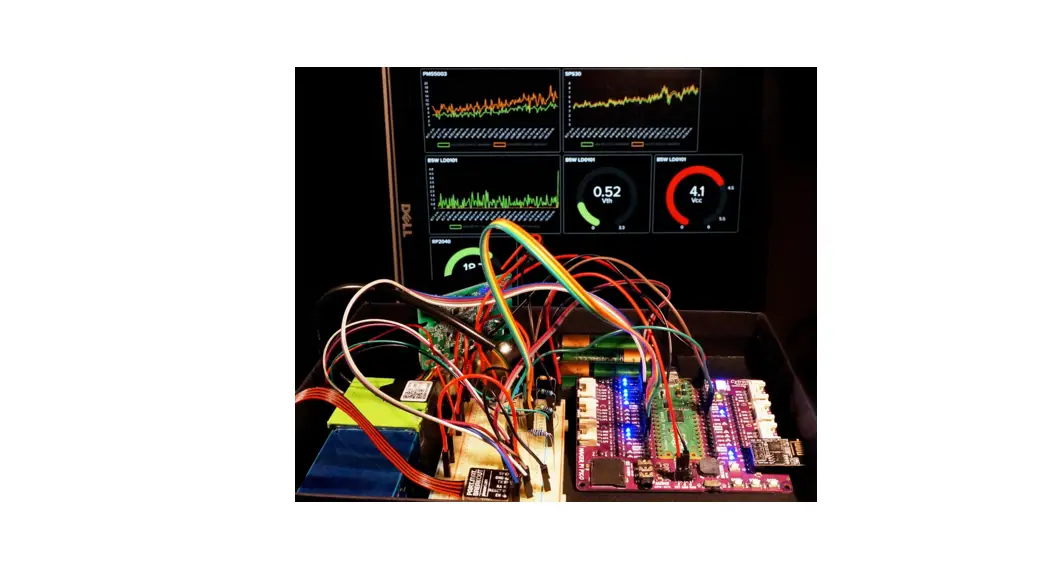 Instructables Esp-01s Publishing Particulate Matter Sensor User Guide