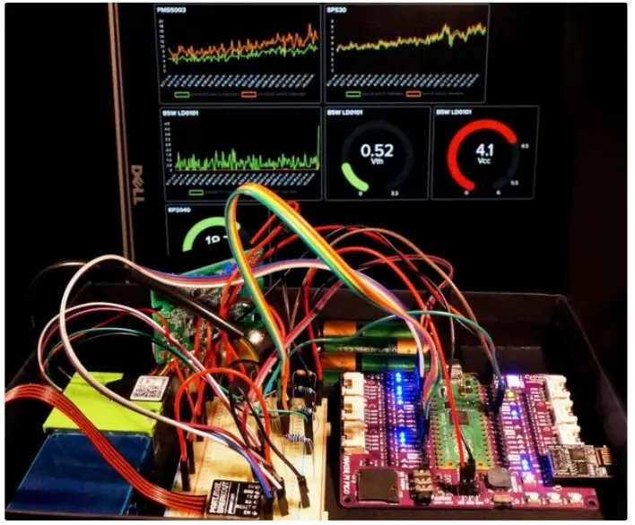 instructables ESP-01S Publishing Particulate Matter Sensor - fig 1