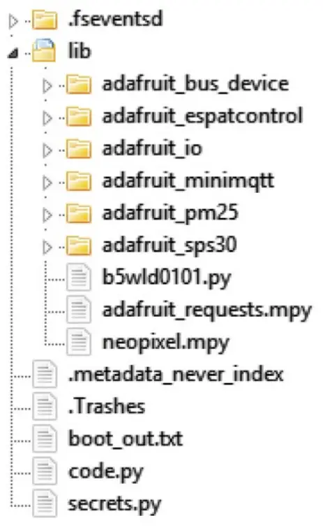 instructables ESP-01S Publishing Particulate Matter Sensor - fig 10