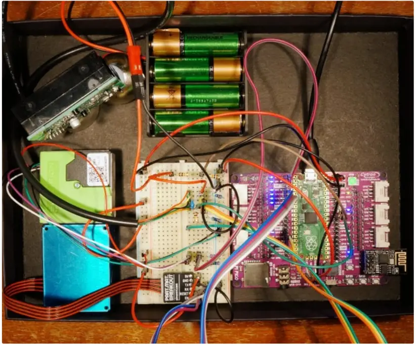 instructables ESP-01S Publishing Particulate Matter Sensor - fig 5