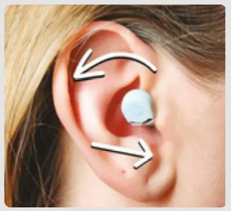 How To Insert The Earbuds 