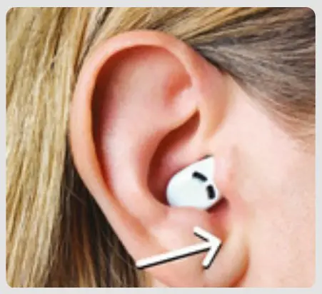 How To Insert The Earbuds 