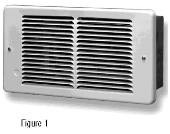 King Electrical Pic A Watt Ultra Designer Wall Heater-