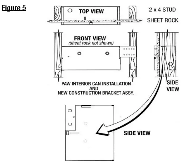 King Electrical Pic A Watt Ultra Designer Wall Heater-fig3