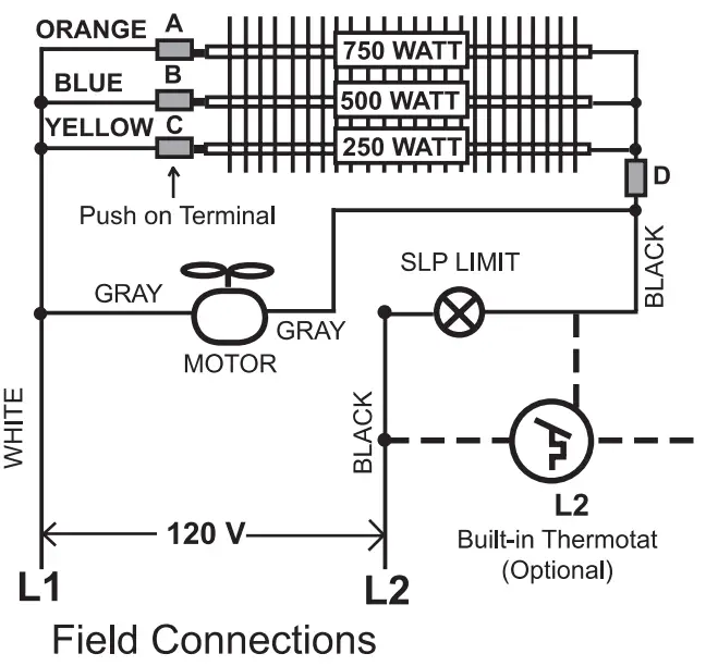 King Electrical Pic A Watt Ultra Designer Wall Heater-fig6