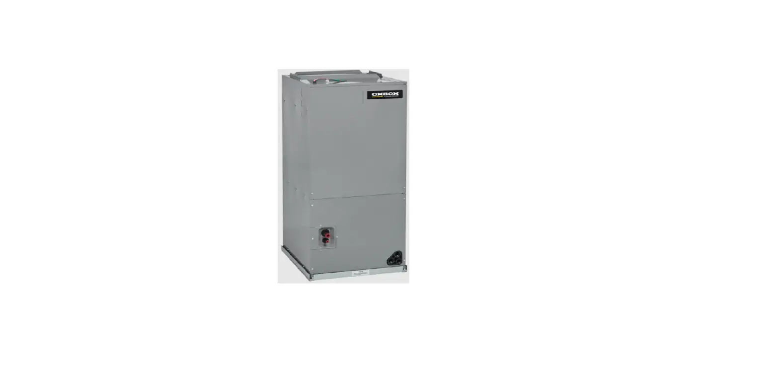 Oxbox J4ah4p48a1c00aa Multi-position Air Handler Owner's Manual Oxbox J4ah4p48a1c00aa Multi-position Air Handler Owner's Manual