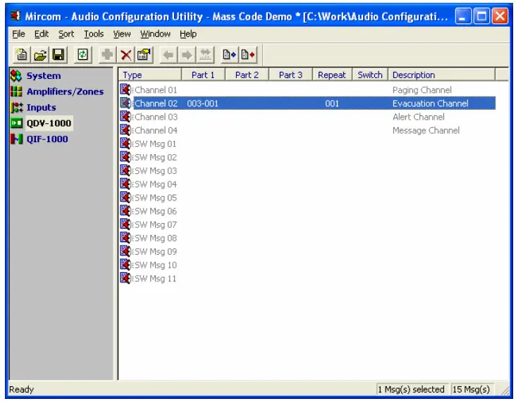 Mircom LT-698 QX-5000 Voice Evacuation System - fig 1